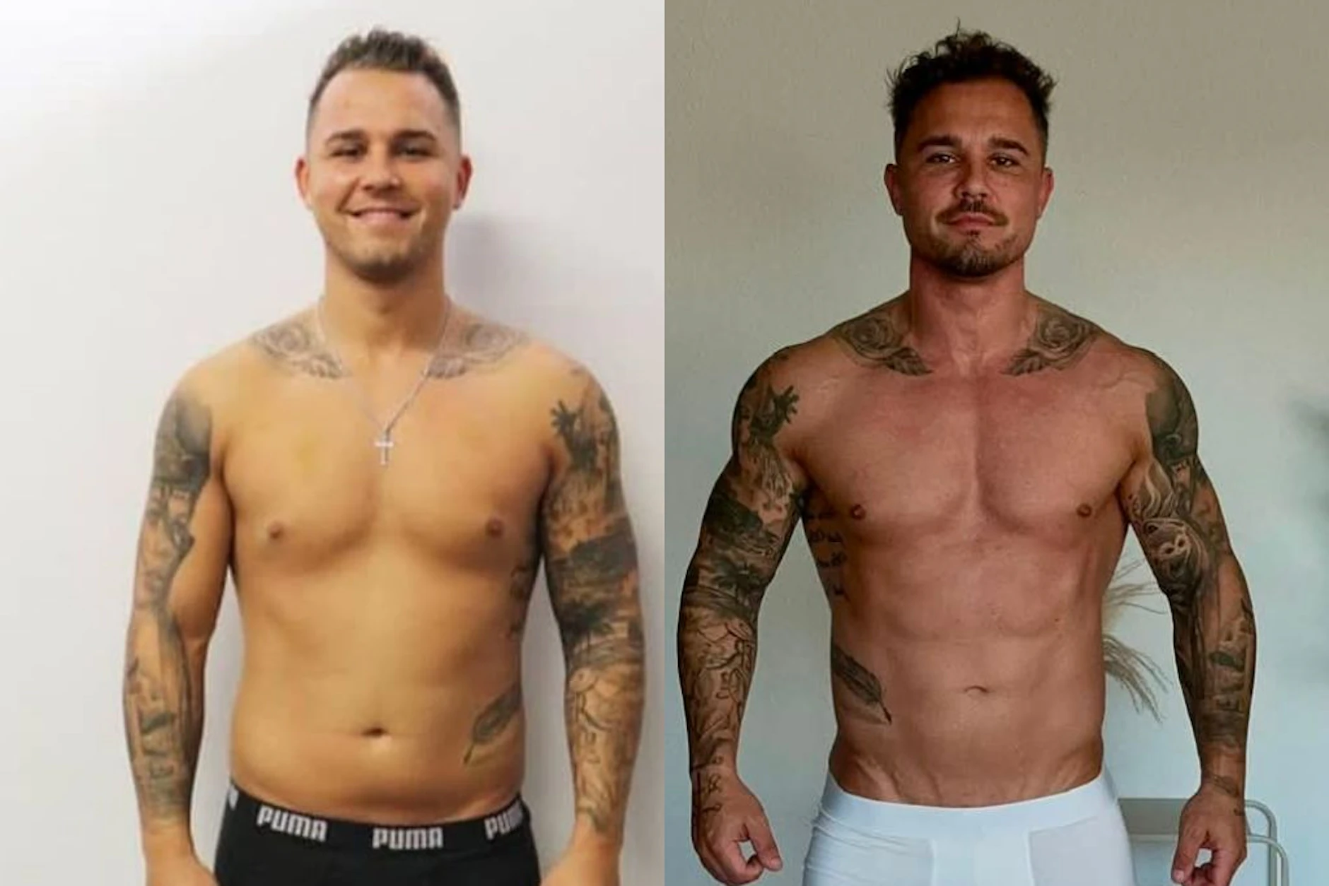 Reality-Star Tobias Pietrek arbeitet auch immer wieder an seinem Sommer-Body.