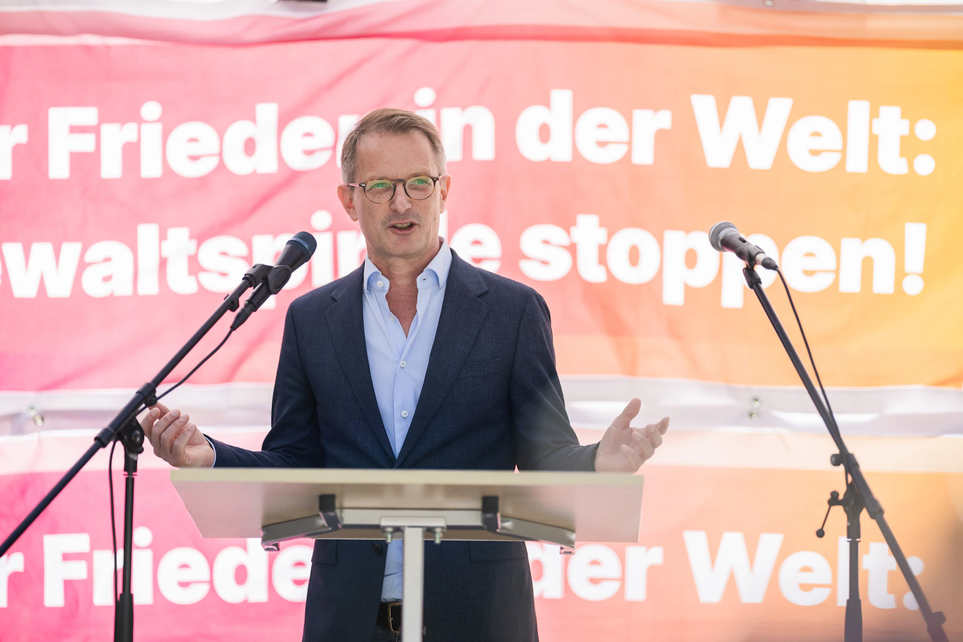 Der Berliner Abgeordnete und BSW-Spitzenkandidat Alexander King (fraktionslos).
