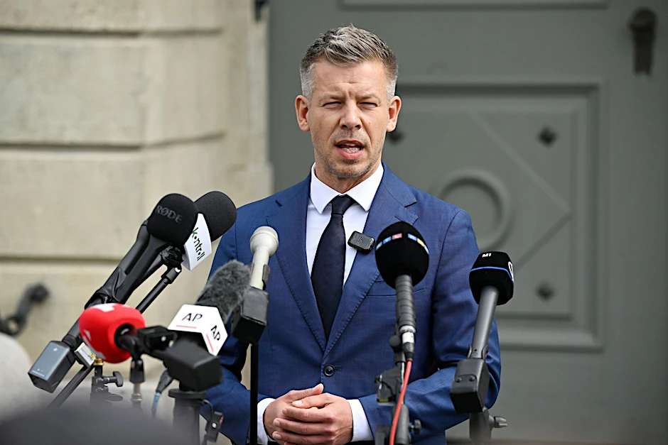 Ungarns Ministerpräsident Péter Magyar
