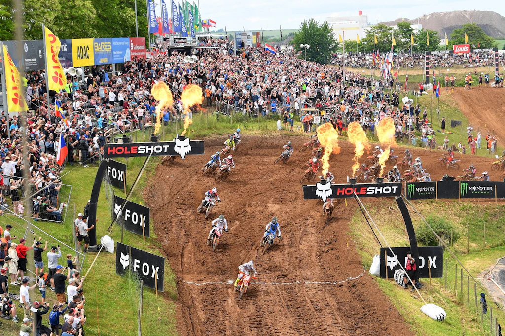 MXGP von Deutschland: Der MSC Teutschenthal verzeichnete am Motocross-Wochenende 2026 einen Zuschauerrekord.