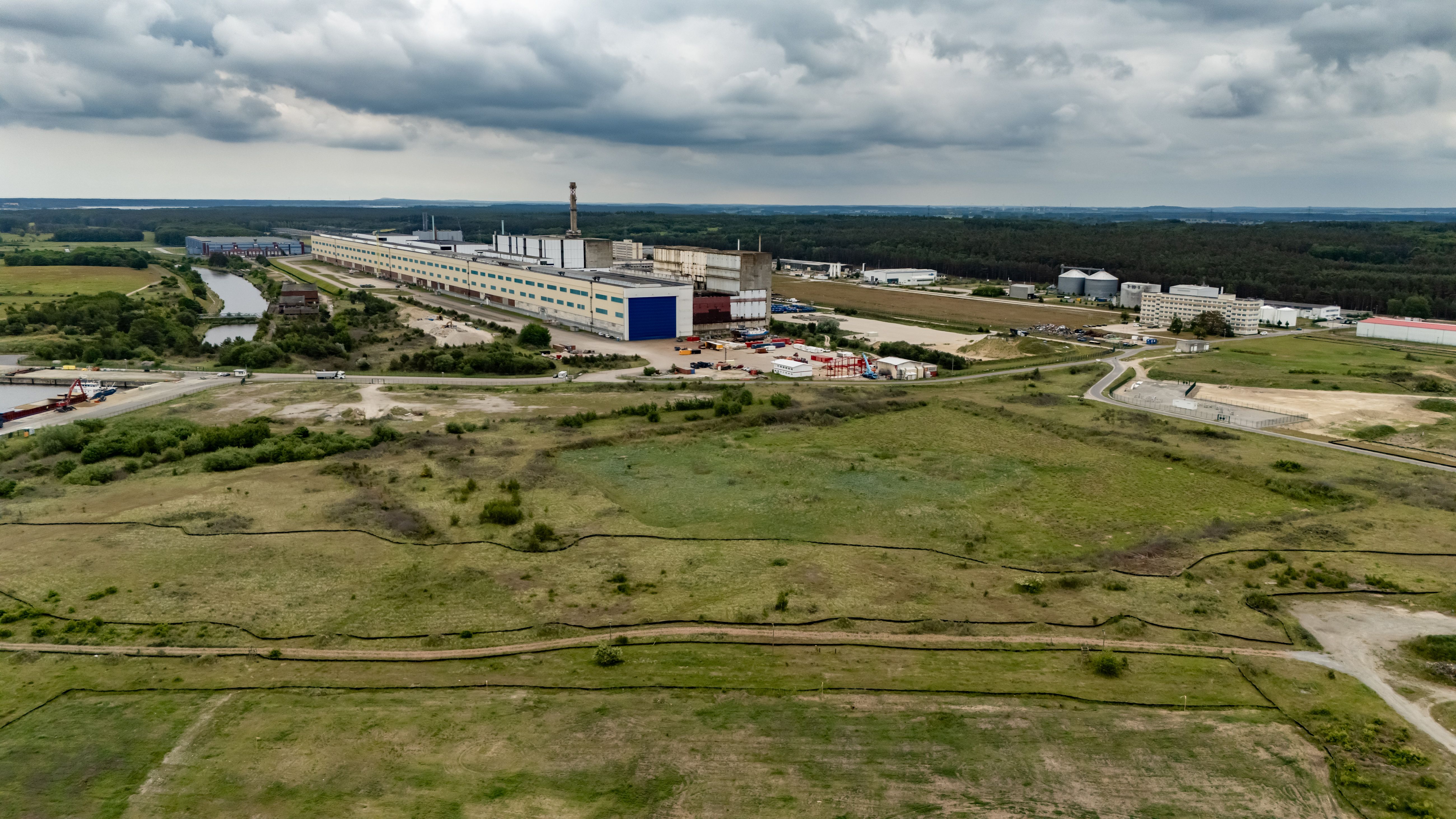 Energiestandort Lubmin: Vom Atomkraftwerk der DDR über Nord Stream zum Wasserstoff-Hub