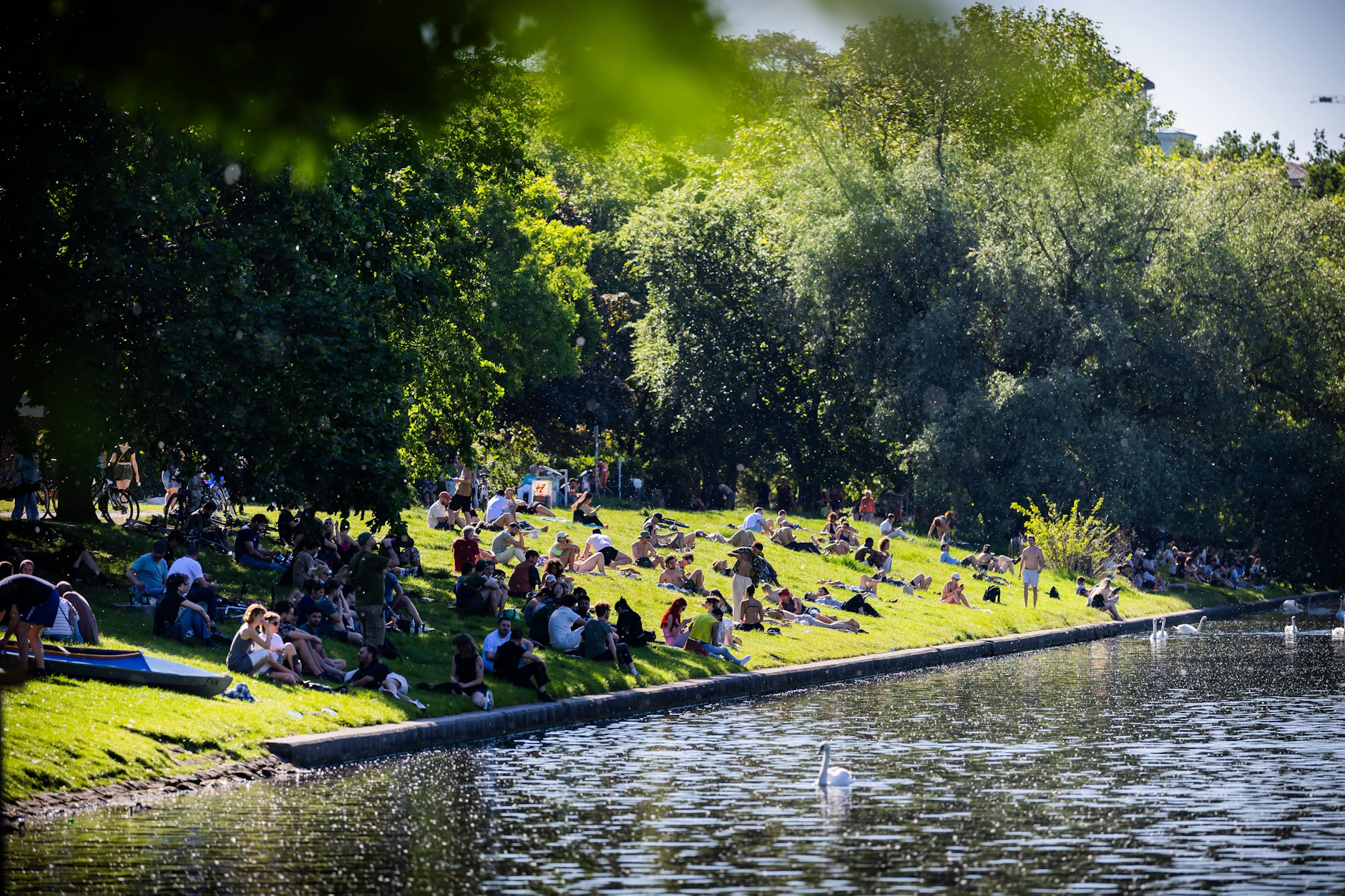 Am Wochenende können wir das herrliche Wetter auch in Berlin genießen. Der Osten Deutschlands ist beim Wetter der absolute Gewinner!