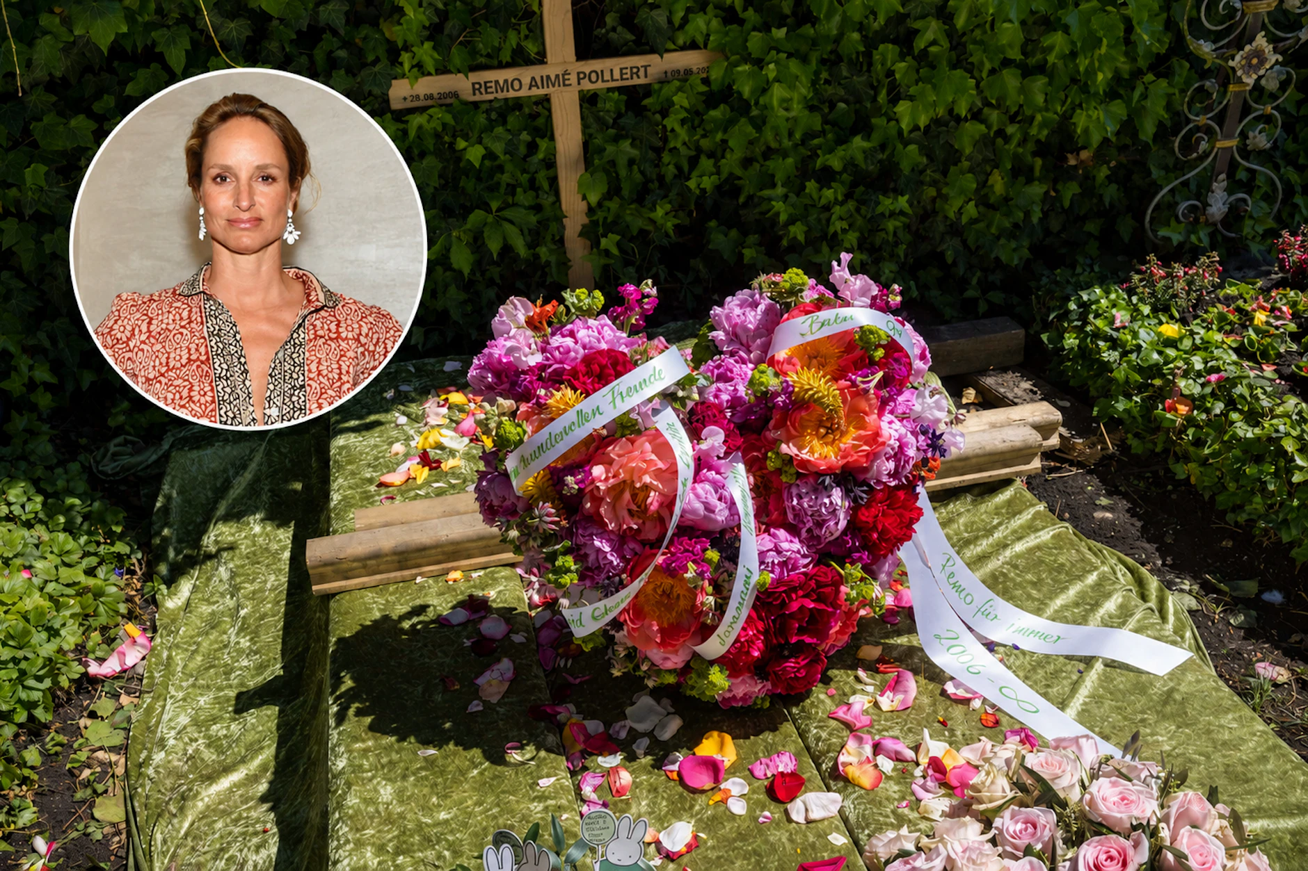 Lara Joy Körner trauert um ihren 19-jährigen Sohn.
