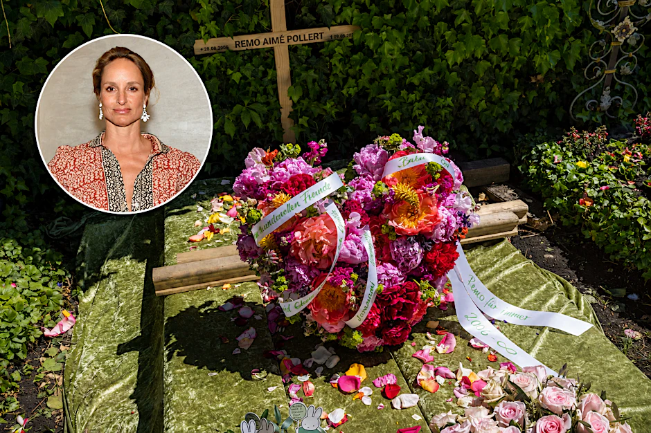Lara Joy Körner trauert um ihren 19-jährigen Sohn.