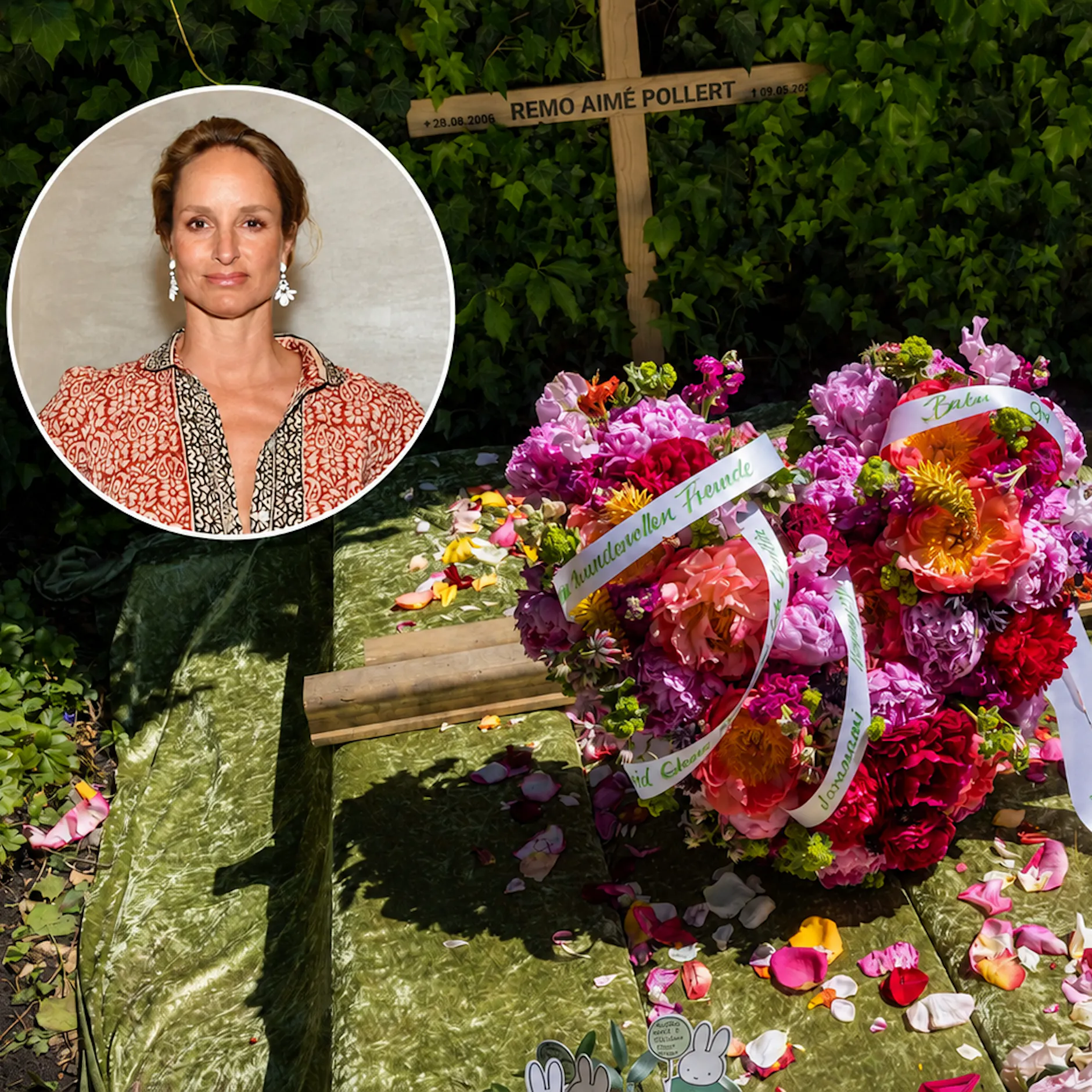 Lara Joy Körner nimmt Abschied: „Mein Sohn hat seinen Körper verlassen“