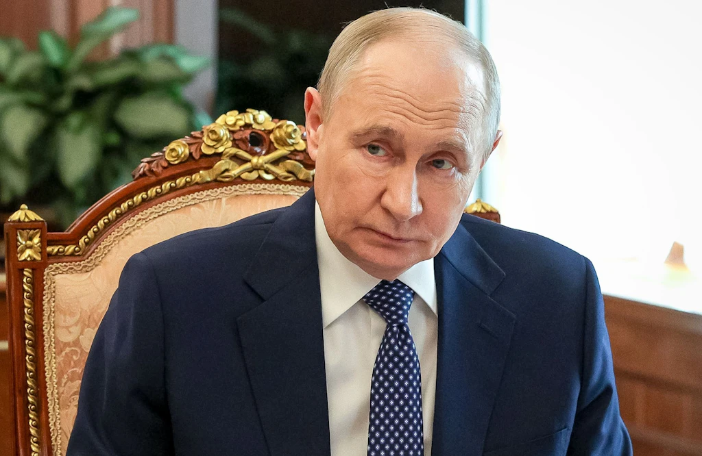 Putin über Nord Stream 2: „Wir drücken den Knopf, und das Gas fließt“