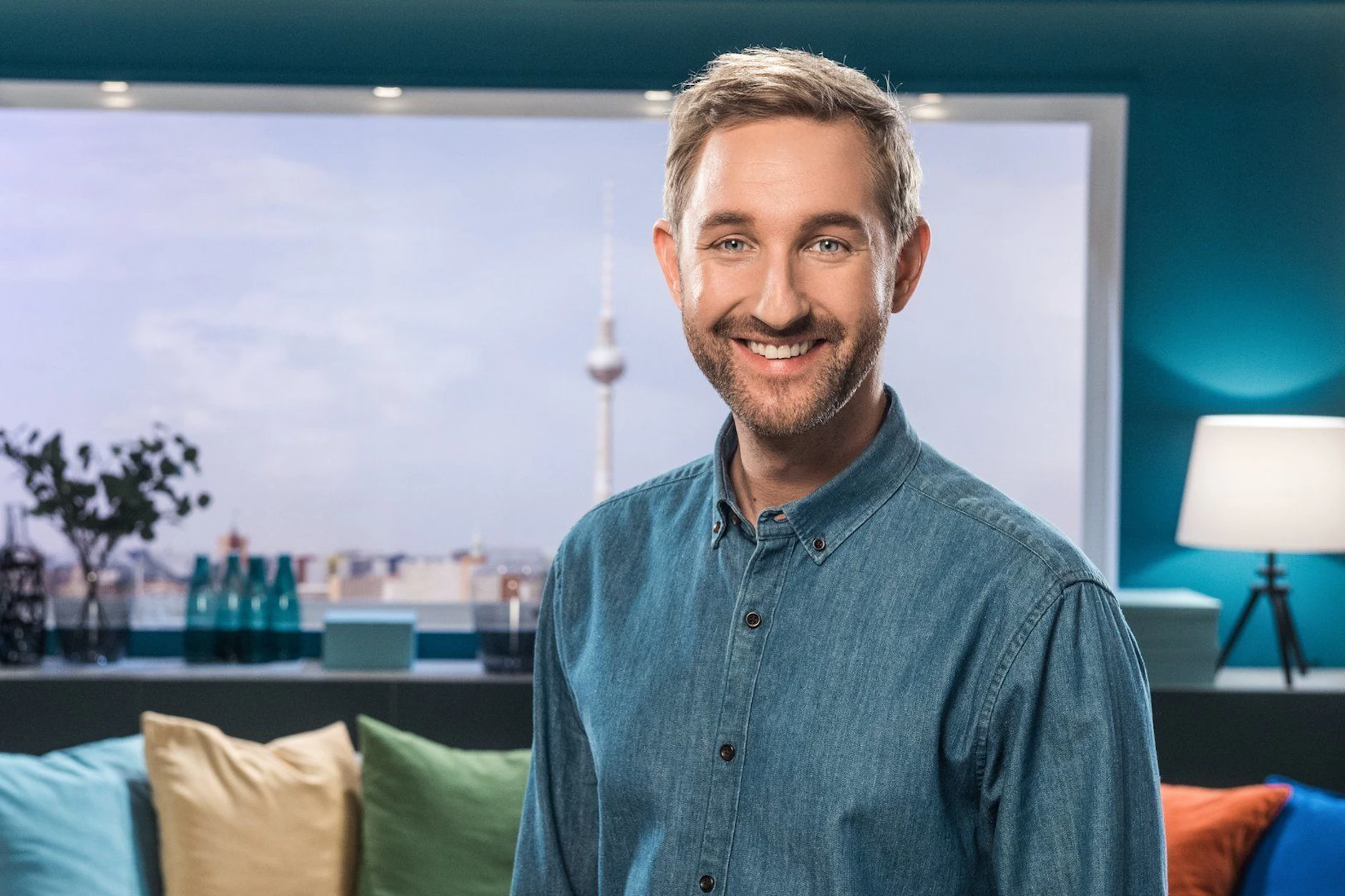 Daniel Boschmann gehört seit zehn Jahren zum Team des Frühstücksfernsehen von Sat.1.