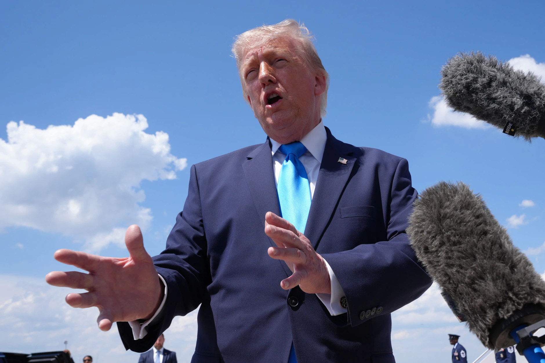 Donald Trump gilt als US-Präsident mit autoritären Praktiken.