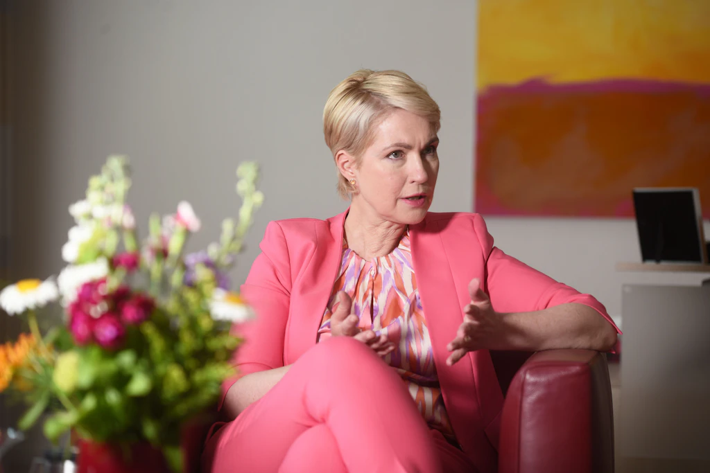 Manuela Schwesig (SPD), Ministerpräsidentin des Landes Mecklenburg-Vorpommern.
