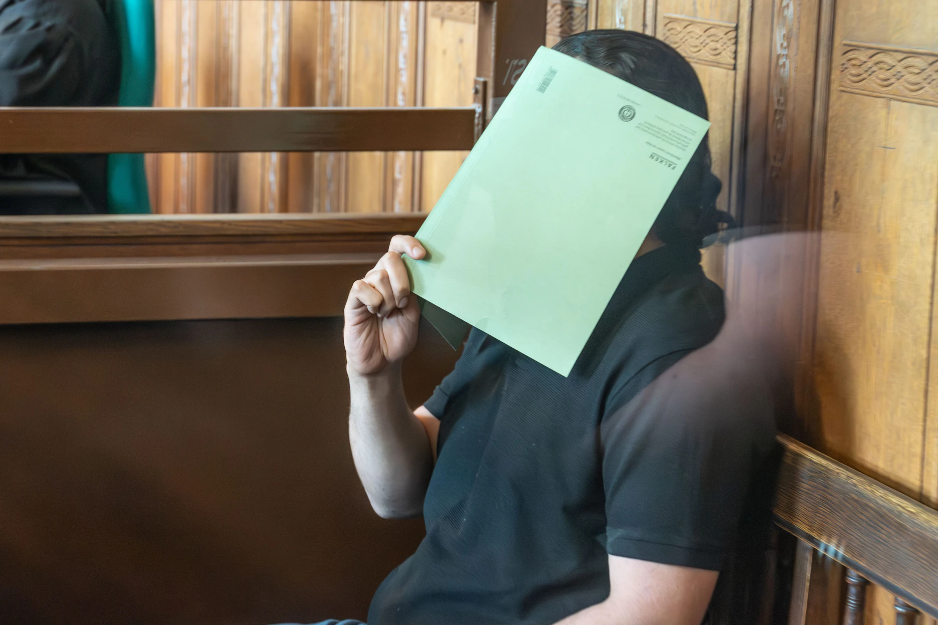 Abdallah R. musste sich jetzt unter anderem wegen versuchter Gefangenenbefreiung und gemeinschädlicher Sachbeschädigung vor Gericht verantworten.