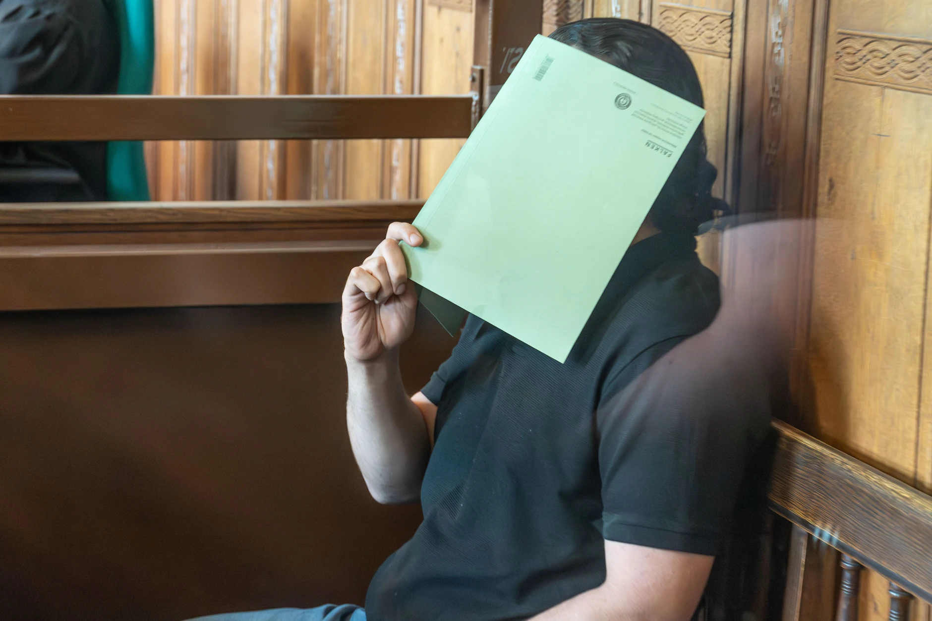 Wollte Bruder aus der Haft holen: Clan-Mann Abdallah grinst vor Gericht
