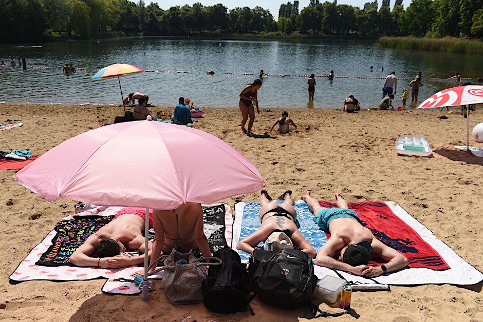 Sommerpause: Auch Bundestagsabgeordnete müssen mal ausspannen, oder?