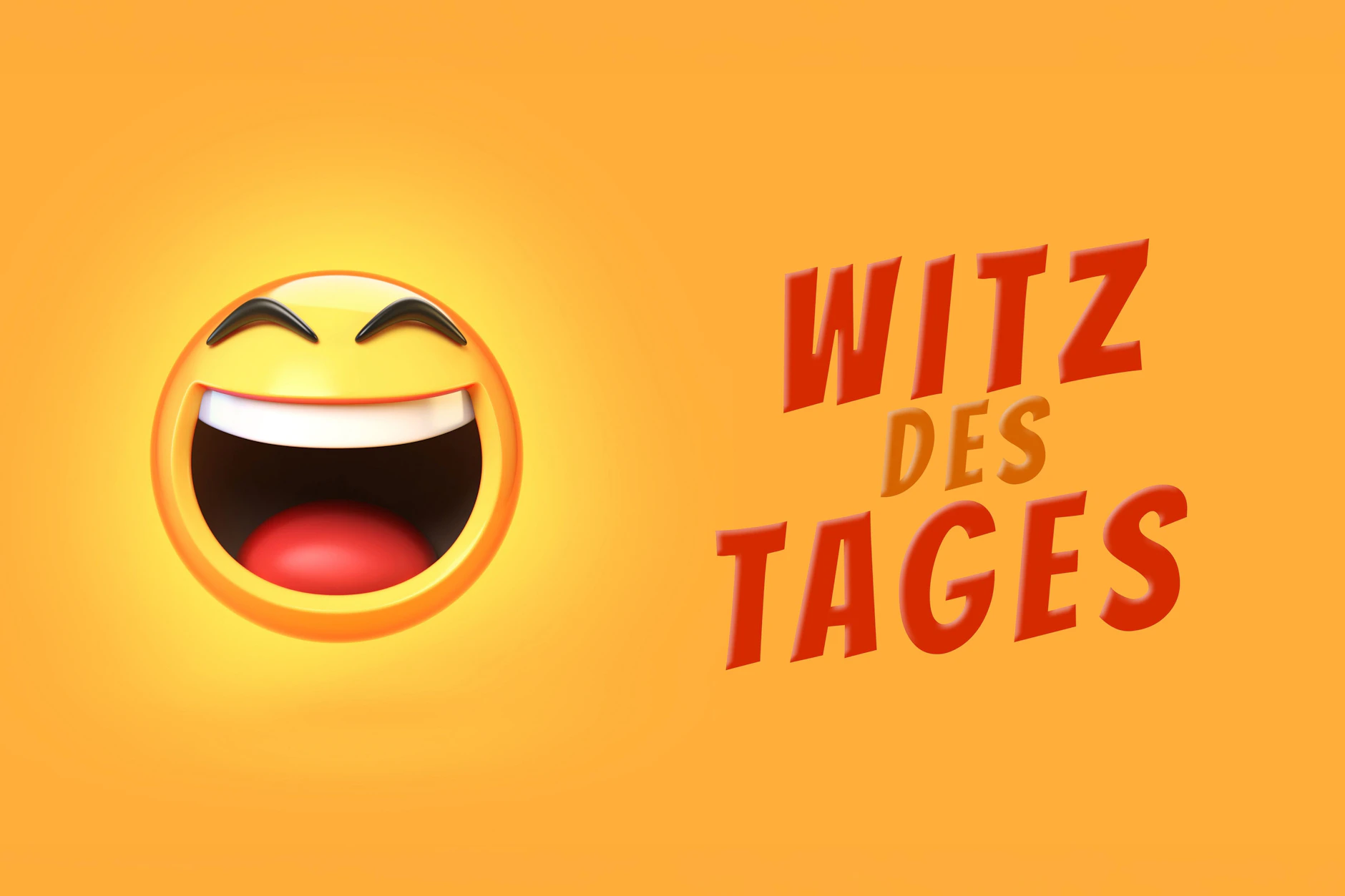 Die Rubrik Witz des Tages bietet Ihnen jeden Tag drei lustige Witze aus unserer riesigen Humor-Sammlung. Hier finden Sie ganz bestimmt etwas zum Schmunzeln!