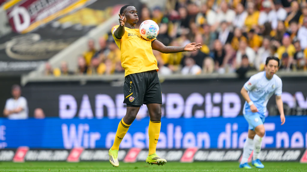 Kofi Amoako wird bei Dynamo Dresden schmerzlich vermisst.