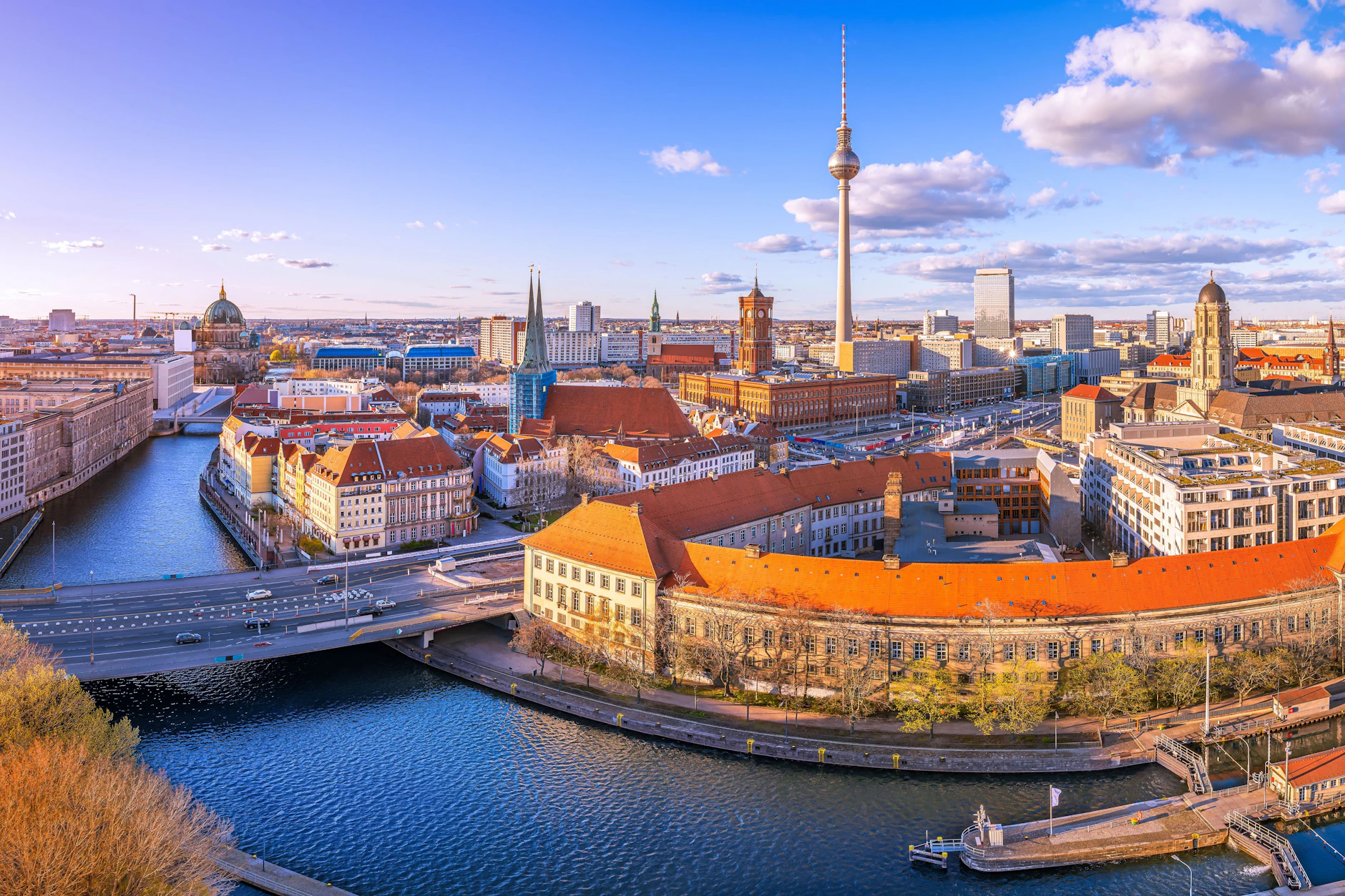 Berlin als Treffpunkt für Investoren, Gründer und Entscheider 