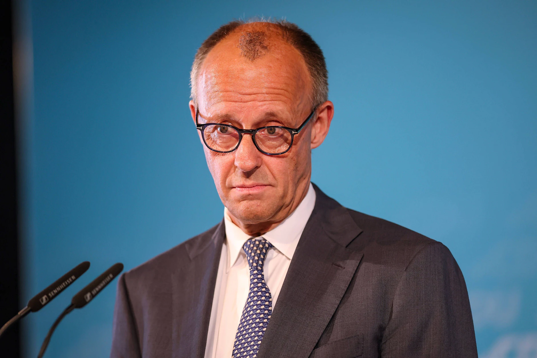 Gegen den Schüler, der die Redewendung „Merz leck Eier" ins Leben gerufen hat, laufen Ermittlungen.