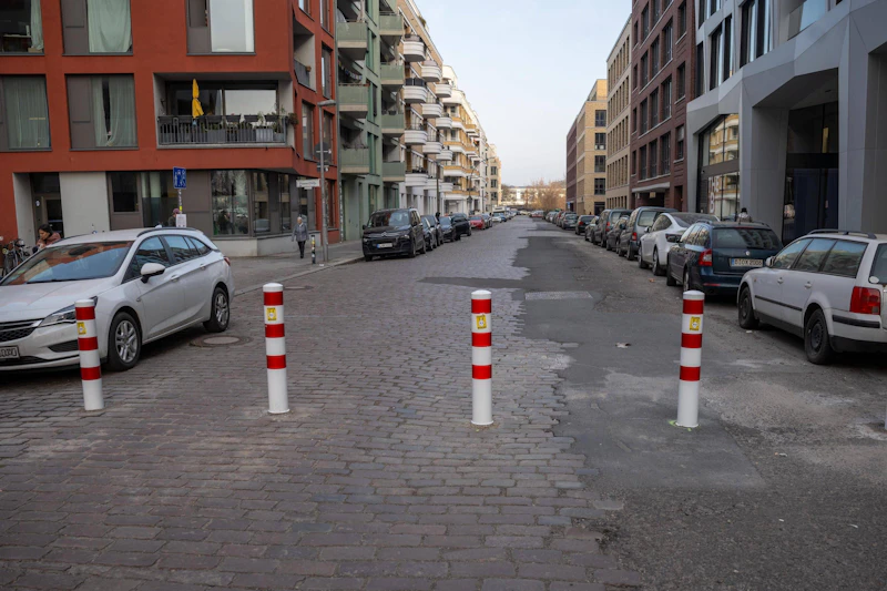 Berlin Ostkreuzkiez: Kritik an Grünen wegen Poller-Konzept
