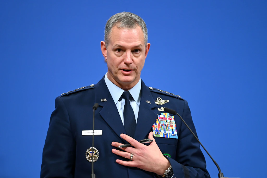 Alexus Grynkewich, Oberbefehlshaber der Nato-Truppen in Europa (SACEUR)