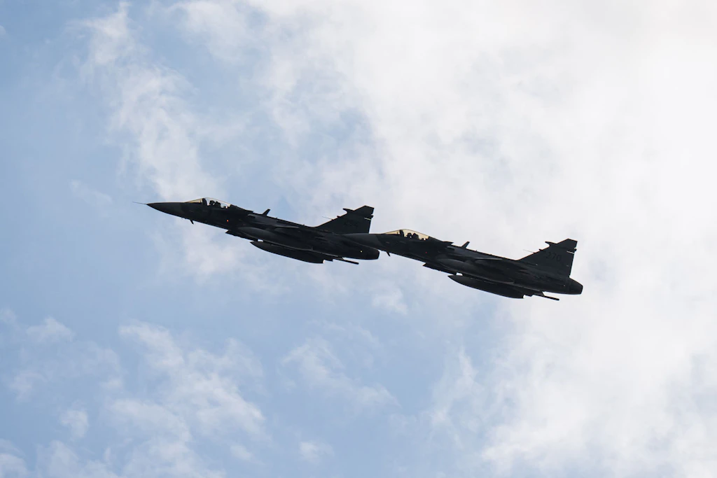 Gripen-Jets der schwedischen Luftwaffe: Schweden und Finnland wollen ihre militärische Zusammenarbeit verstärken.
