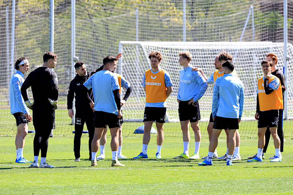 Am 29. Juni startet Hertha BSC in die Saisonvorbereitung für die Zweite Liga. Coach Stefan Leitl wird dann einige Ansagen an die Profis machen.