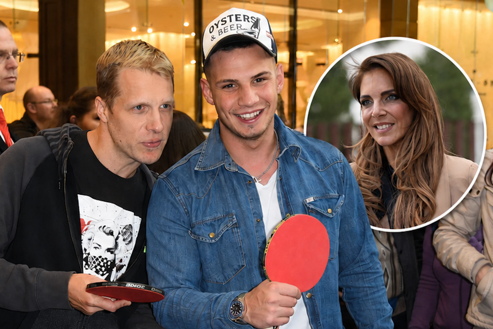 Oliver Pocher und Pietro Lombardi kennen Daniela Büchner nur flüchtig.