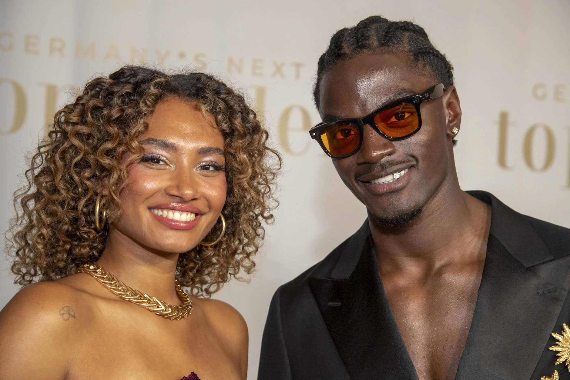 Aurélie und Ibo sind die Gewinner von GNTM 2026.