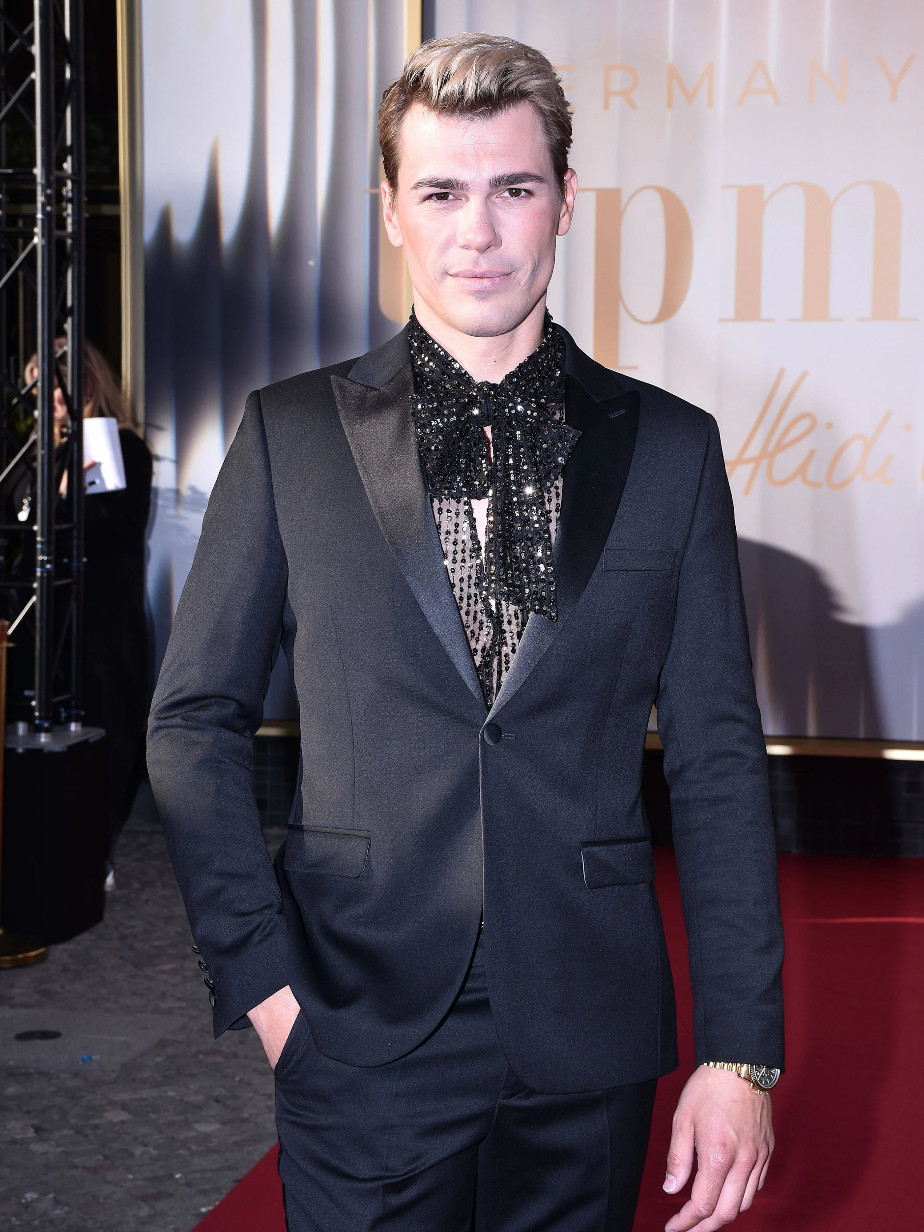 GNTM-Kandidat Tony