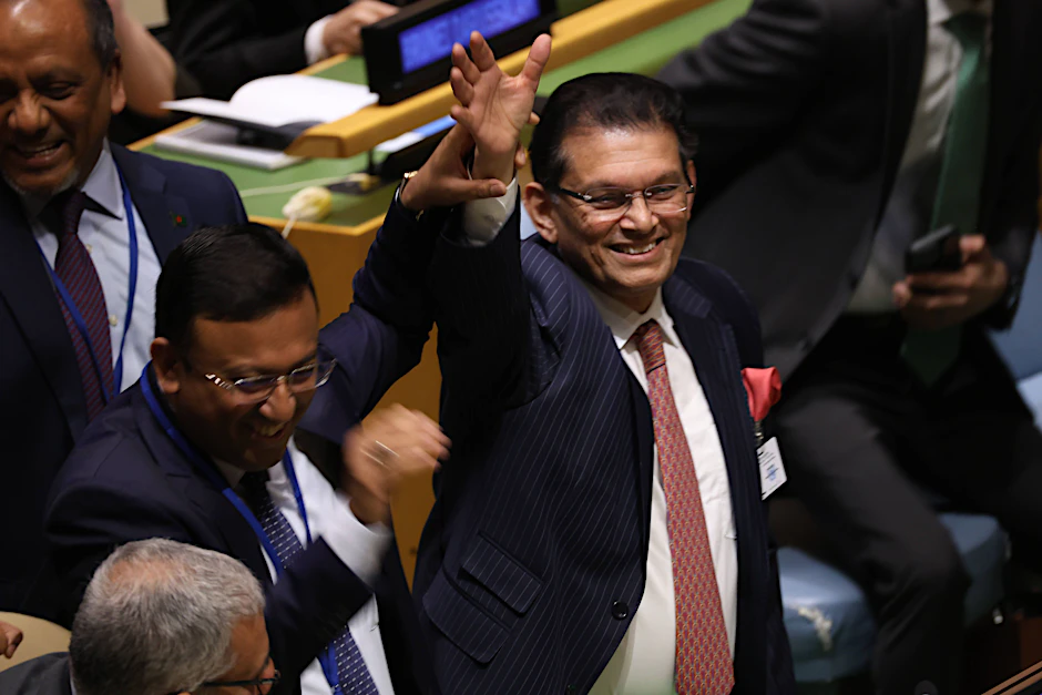 Khalilur Rahman übernimmt im September das Amt von Annalena Baerbock bei den Vereinten Nationen.