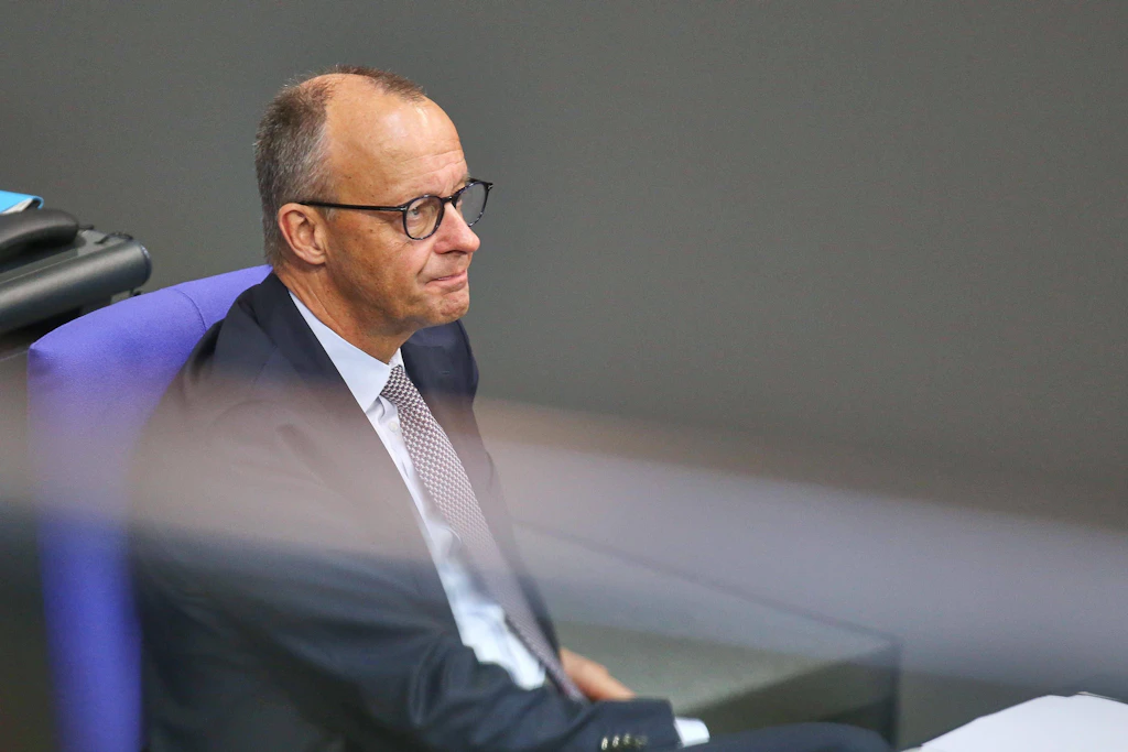 Sorgen im Blick, aber auch die Sorgen der Bürger? Bundeskanzler Friedrich Merz