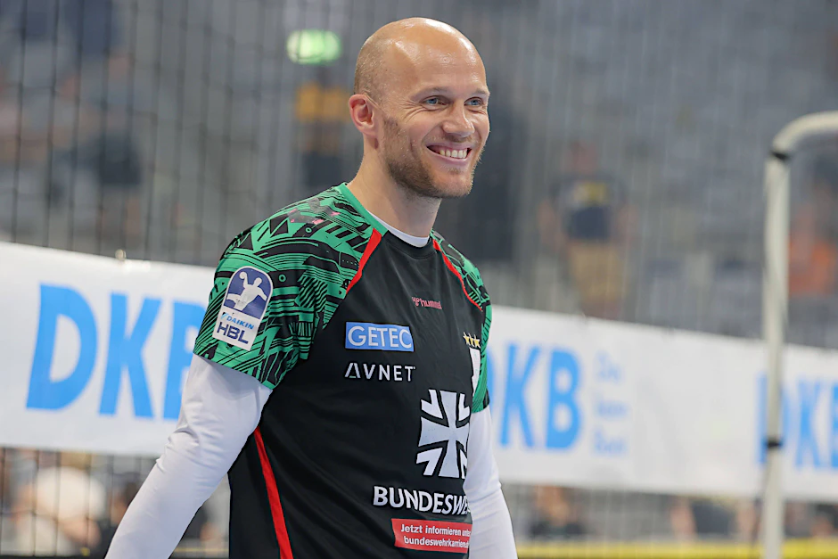 Letzter Heimauftritt in der GETEC Arena: Tim Hornke hat mit dem SC Magdeburg ganze elf Spielzeiten bestritten.