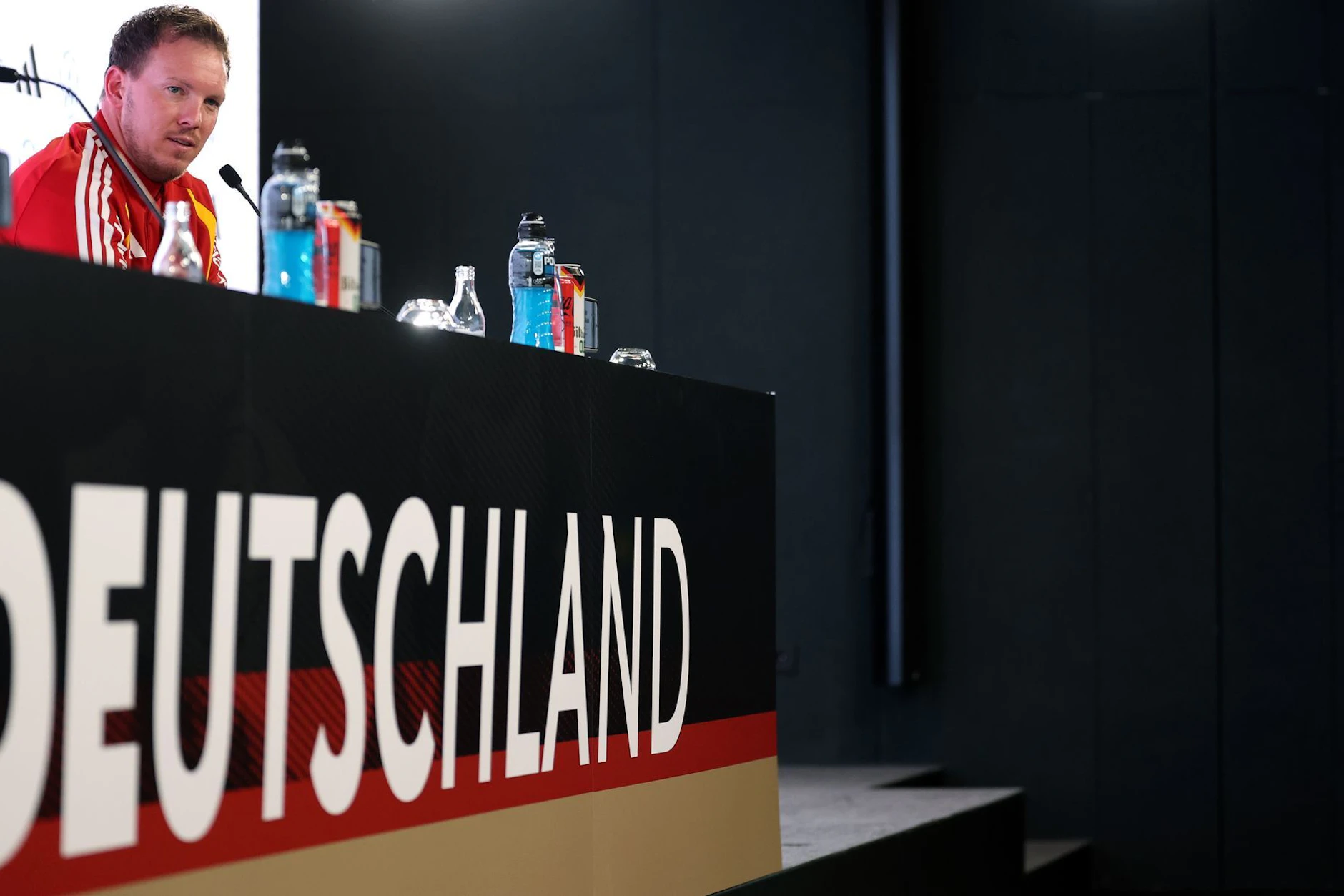 Bundestrainer Julian Nagelsmann peilt mit der Nationalmannschaft den WM-Titel an.