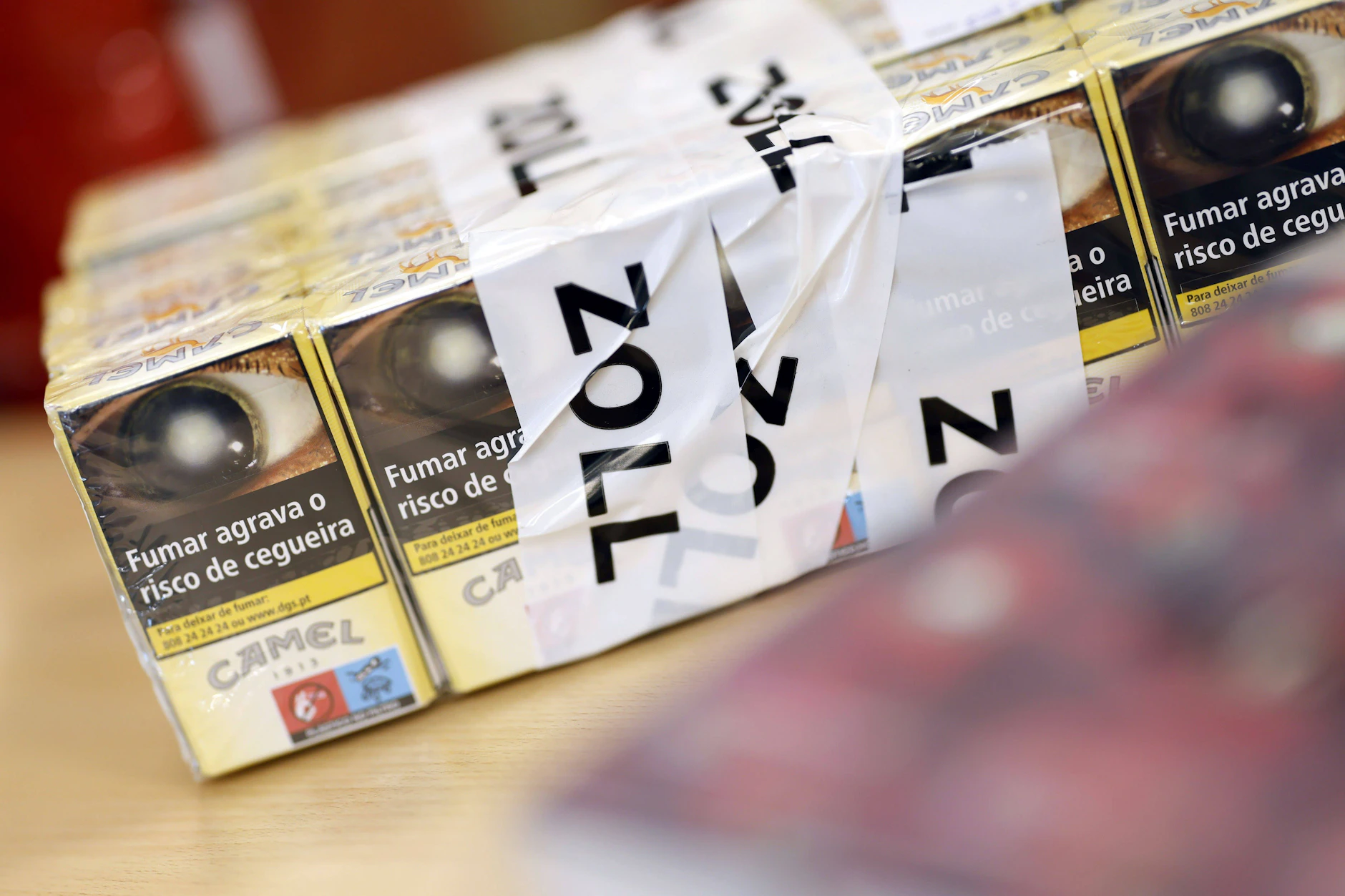 Der Zoll muss immer wieder geschmuggelte Zigaretten in Beschlag nehmen.