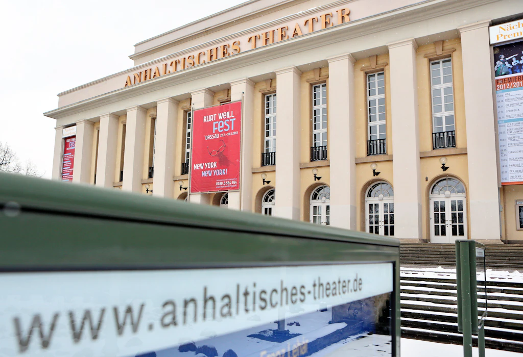 Anhaltisches Theater Dessau wird für zwölf Millionen Euro saniert
