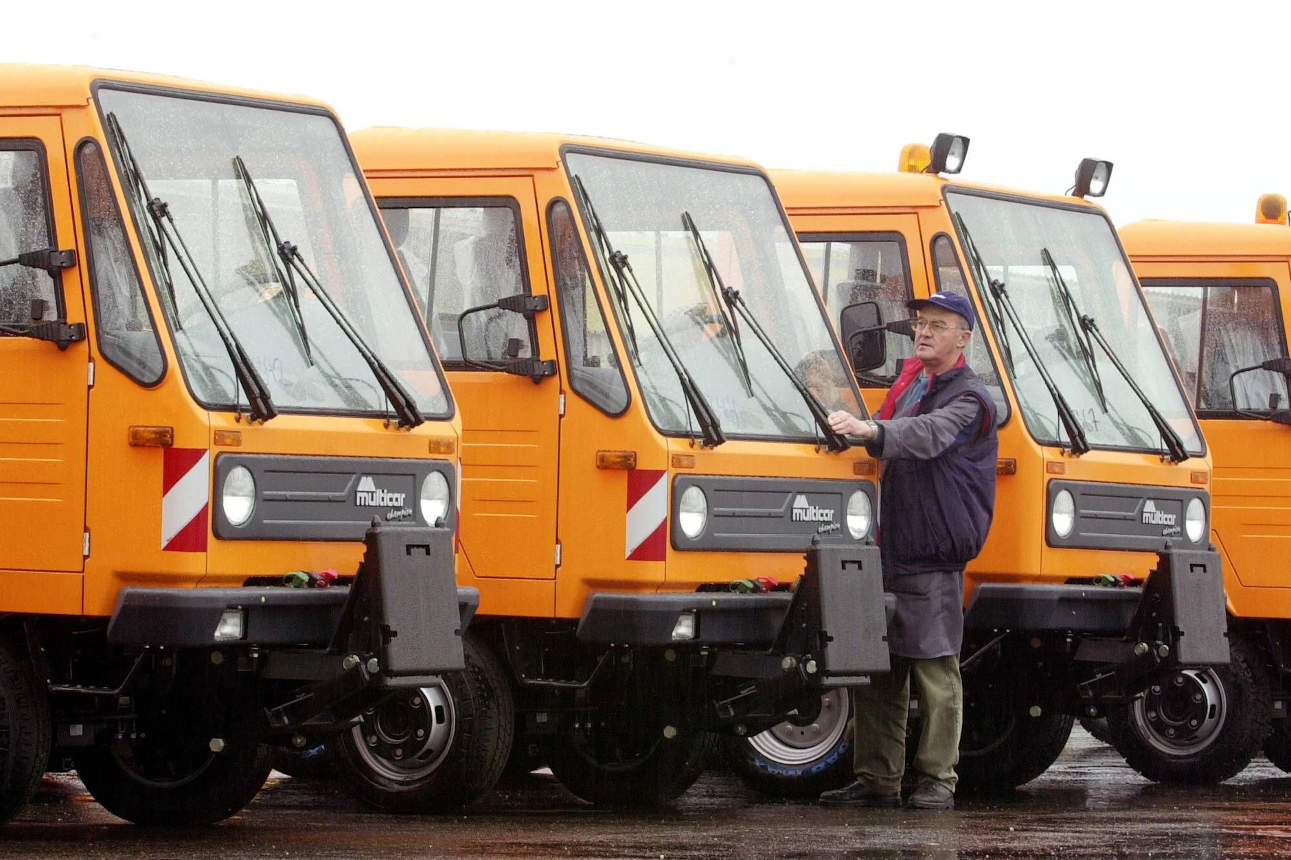 Multicar-Transporter aus dem Werk in Thüringen: Es ist das einzige DDR-Fahrzeug, das  noch immer gebaut wird.