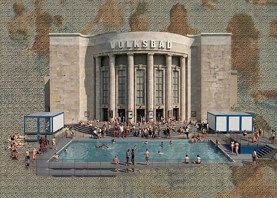 Es stimmt wirklich: Matthias Lilienthal macht aus der Volksbühne eine Badeanstalt