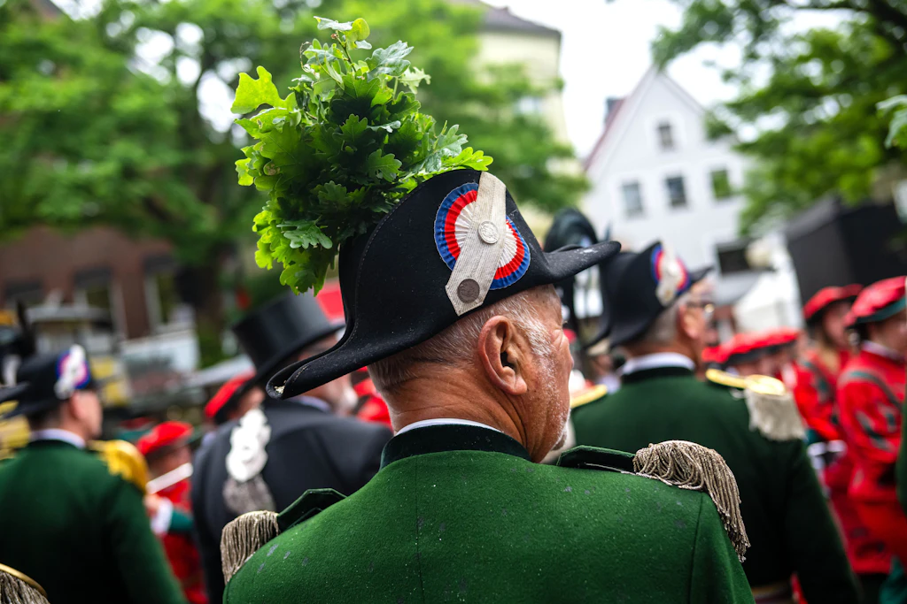 Männer wollen unter sich sein: Beim Fest der Schützengilde Wildeshausen dürfen keine Mädchen und Frauen mitmachen. Im Verein sind nur Männer.