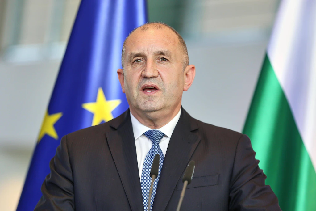 Bulgariens Ministerpräsident Rumen Radew