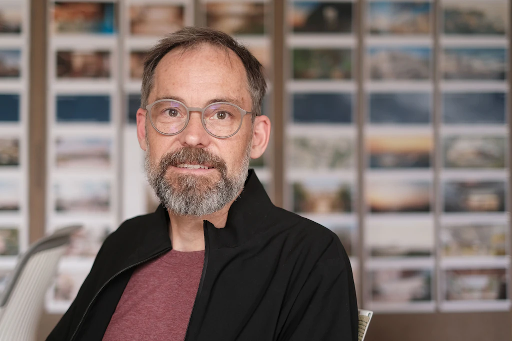 Der Architekt Tobias Wallisser ist sicher: Berlin würde von einer Weltausstellung 2035 profitieren.