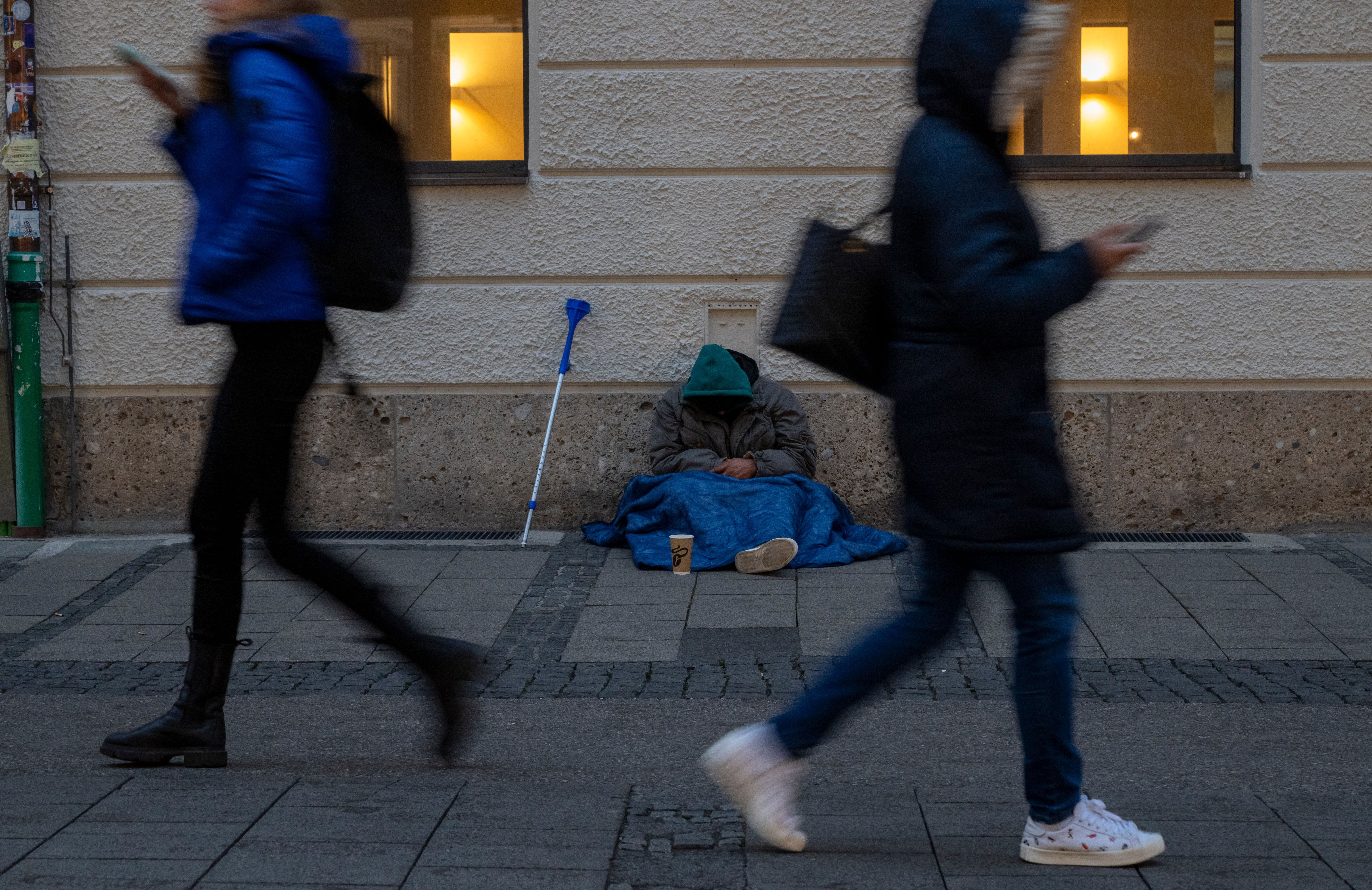 Schutzlos in der Hauptstadt: Gewalt gegen Obdachlose nimmt zu