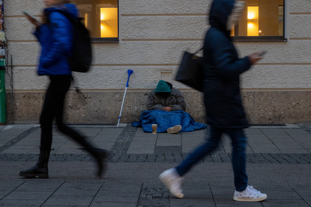 Schutzlos in der Hauptstadt: Gewalt gegen Obdachlose nimmt zu