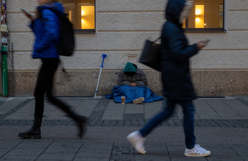 Schutzlos in der Hauptstadt: Gewalt gegen Obdachlose nimmt zu