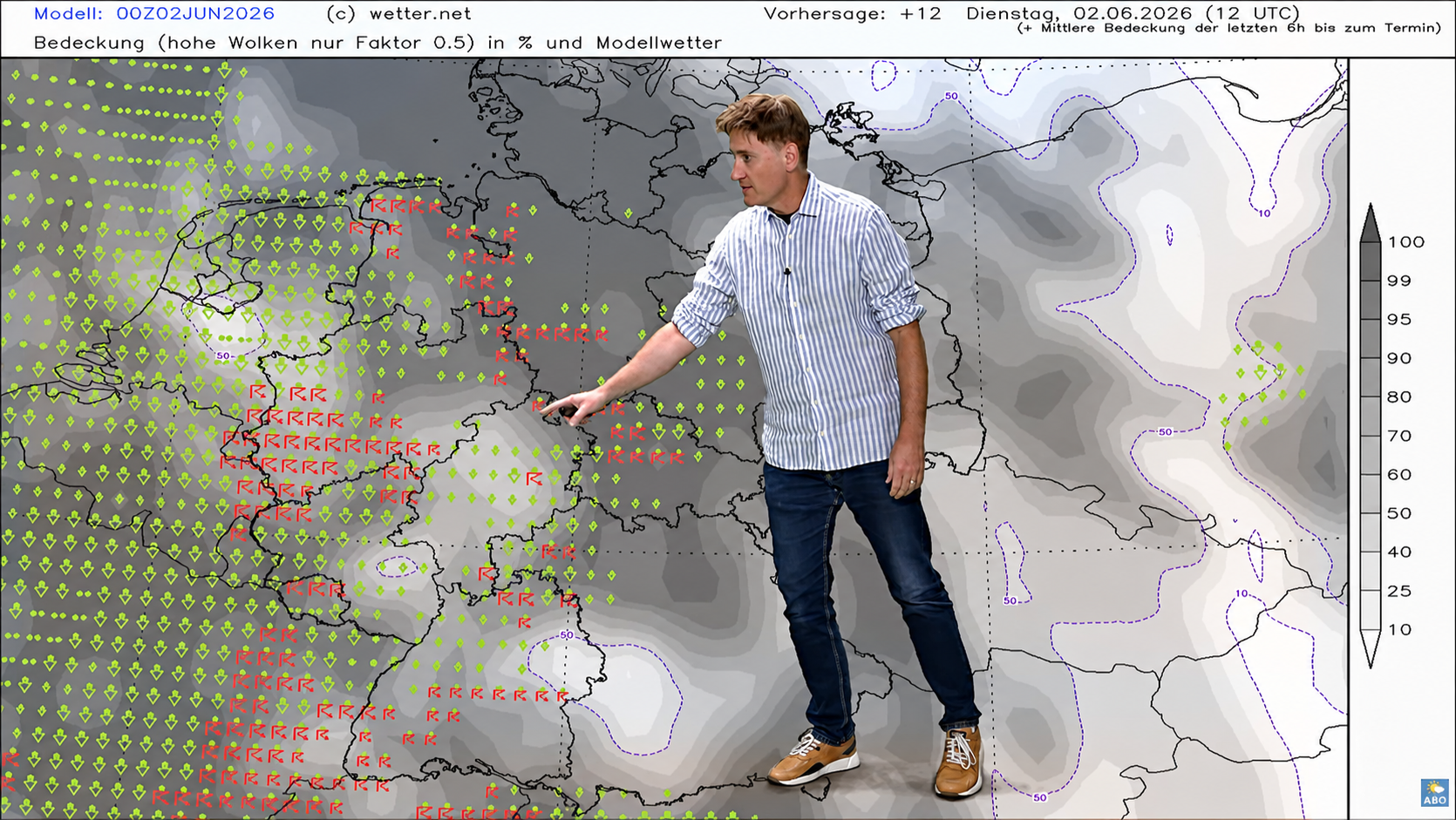 Wetter-Warnung vor Sturzflutgefahr: Bis zu 50 Liter Regen möglich