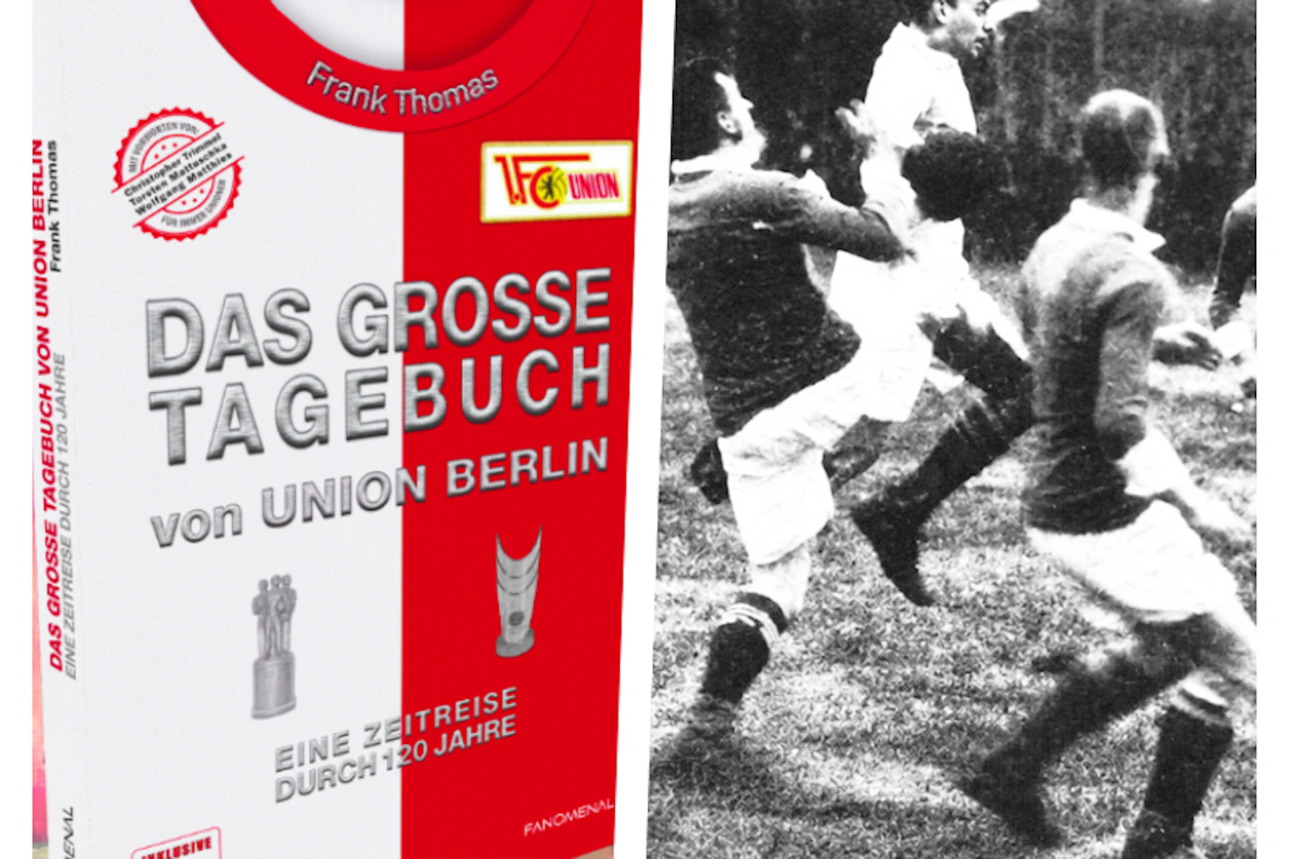 Das Union-Tagebuch blickt auf vergangene Jahrzehnte zurück.