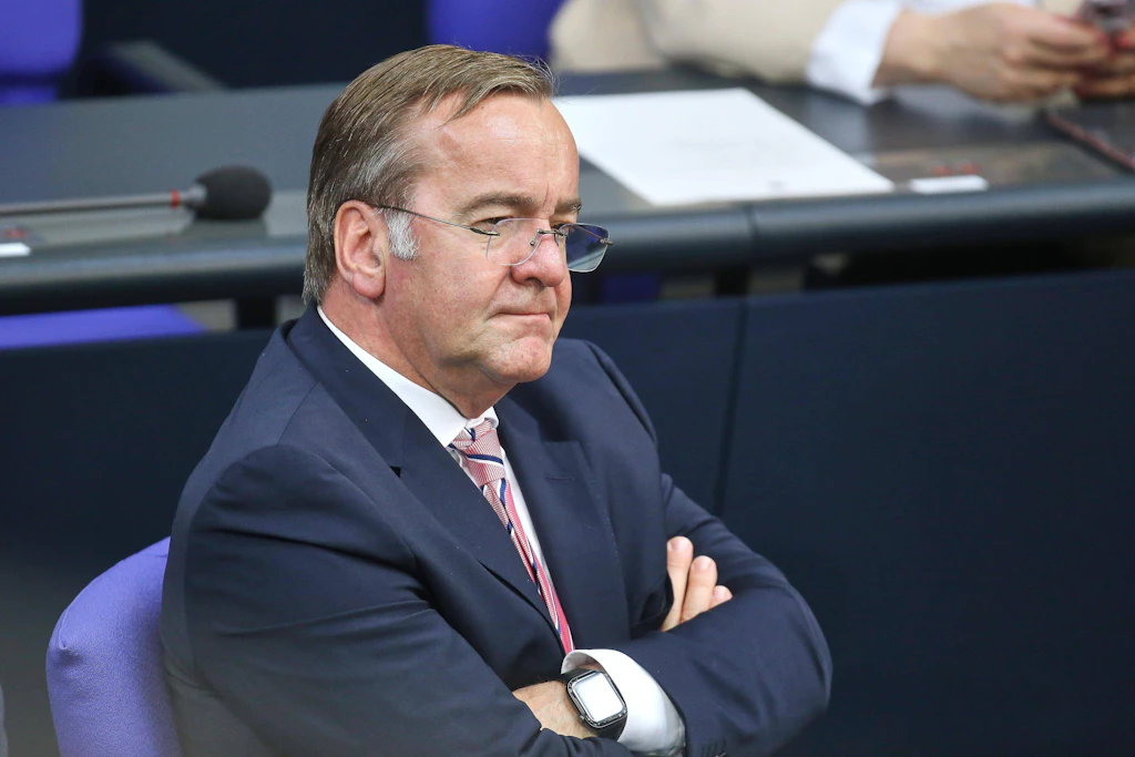 Bundesminister der Verteidigung Boris Pistorius