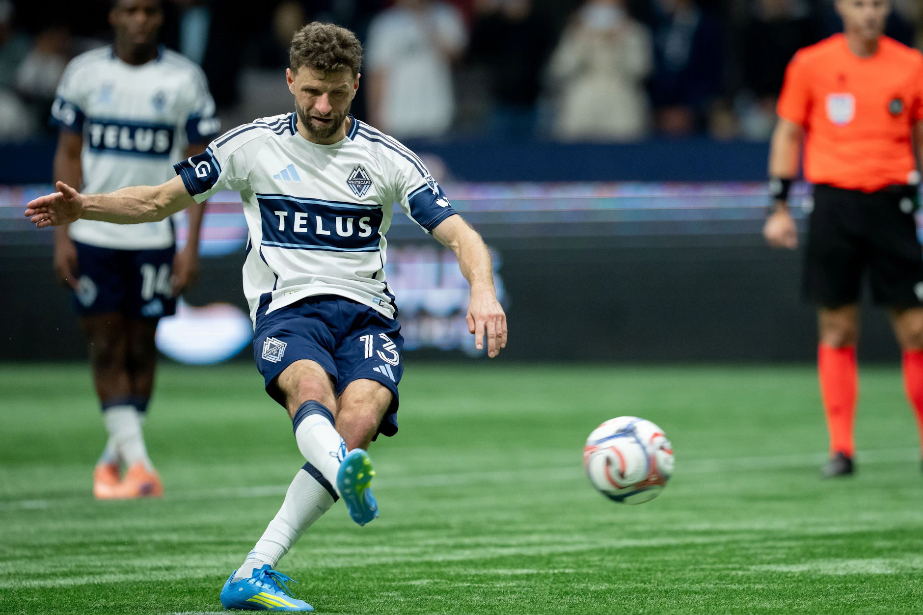 Thomas Müller spielt in <a target="_blank" href="https://www.berliner-kurier.de/sport/vancouver-debuet-thomas-mueller-spielt-gegen-dynamo-hertha-und-union-li.2349885">Kanada bei den Vancouver Whitecaps</a>.