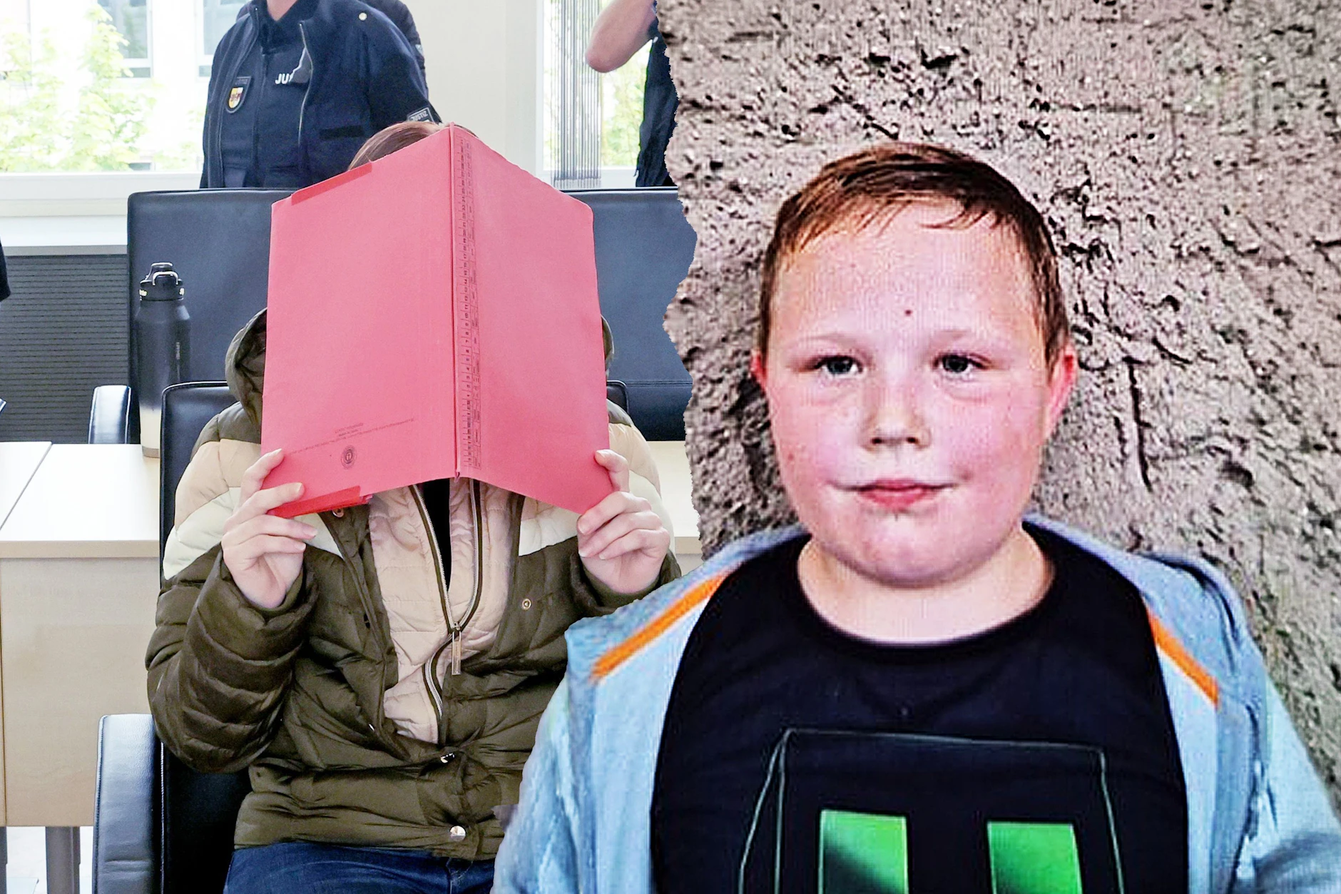 Wie reagierte Gina H., nachdem sie Beamte der Polizei zur Leiche des kleinen Fabian geführt hatte? Dazu sagte jetzt ein Polizist vor dem Landgericht Rostock aus.