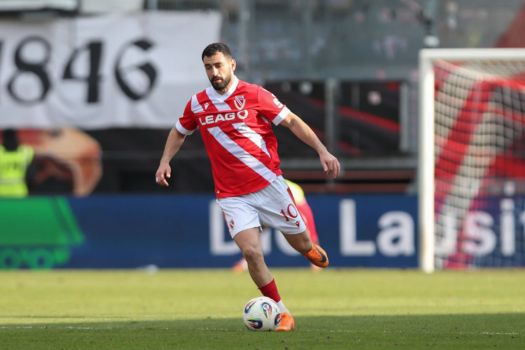 Tolcay Cigerci: Der Cottbuser Mittelfeld-Lenker wurde zum „Spieler der Saison“ der 3. Liga gewählt.