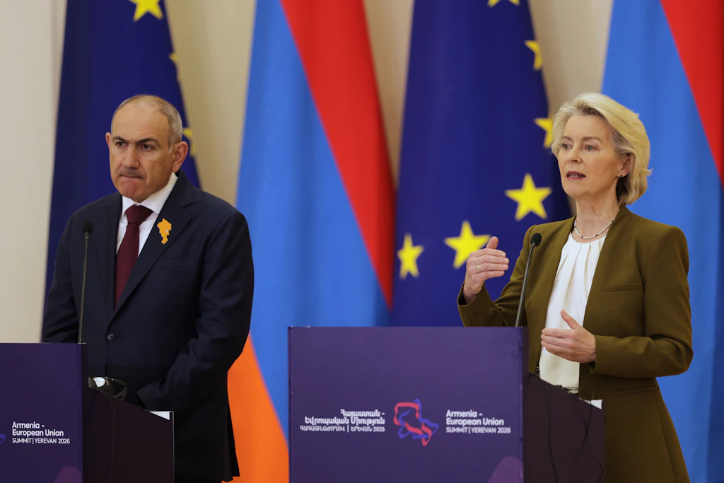 EU-Hilfspaket für Armenien: 50 Millionen Euro nach russischen Importstopps