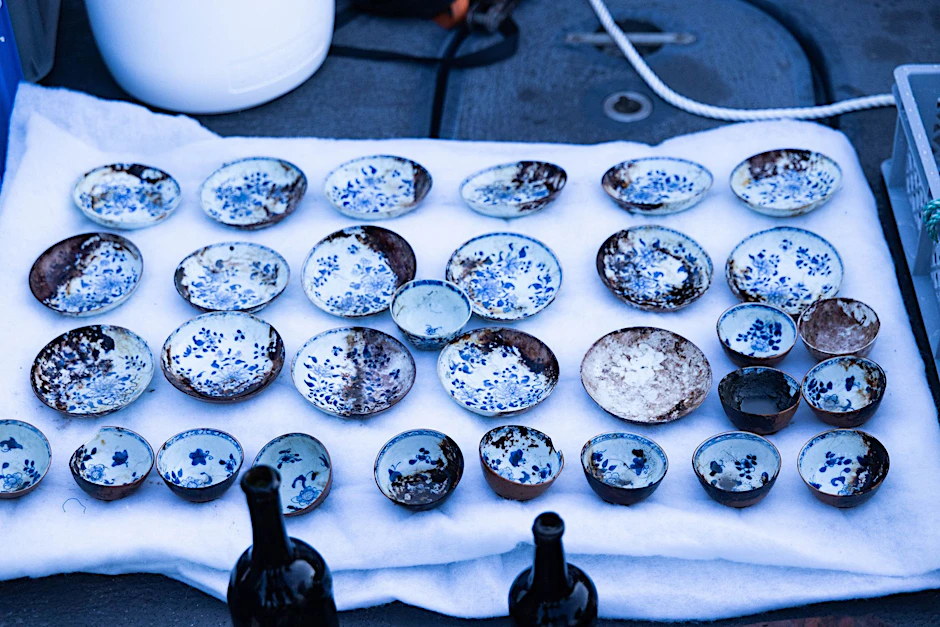 Sensationsfund: Schiffswrack mit chinesischem Porzellan vor Norwegen entdeckt