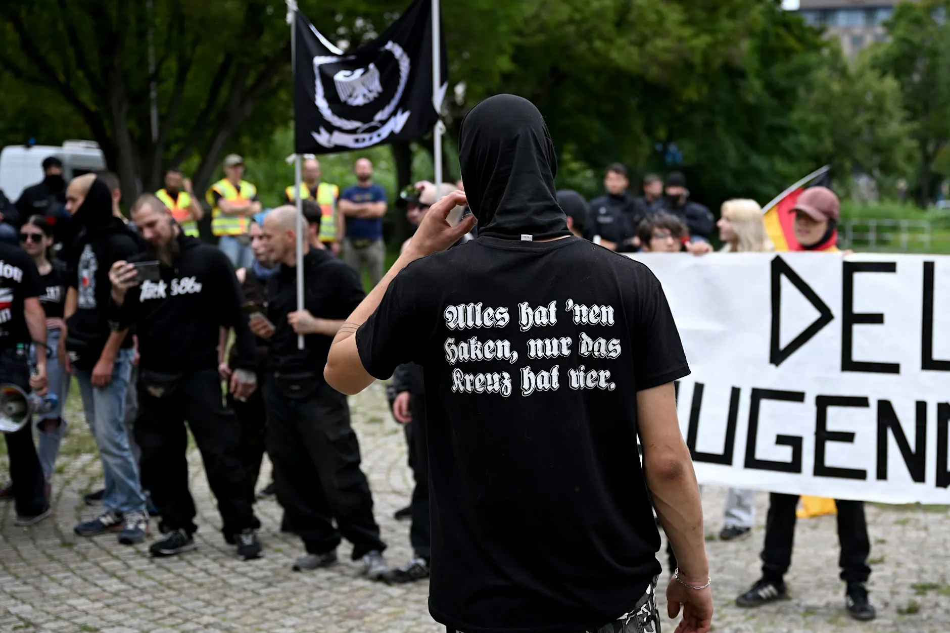 Junge Rechte, Islamismus und Öko-Anarchismus treiben Extremismus in Berlin an